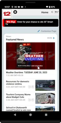 News 12 Now android App screenshot 11