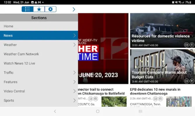 News 12 Now android App screenshot 1