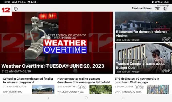 News 12 Now android App screenshot 4